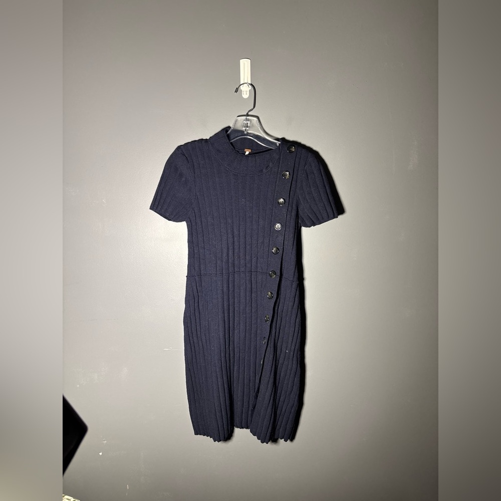 Free People Lottie Rib Knit Dress Women’s Size Small - Picture 2 of 4